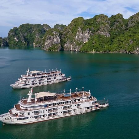 Paradise Elegance Cruise Halong Ha Long Exterior foto