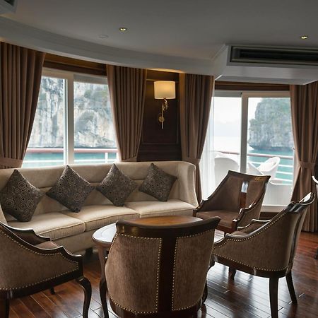 Paradise Elegance Cruise Halong Ha Long Exterior foto