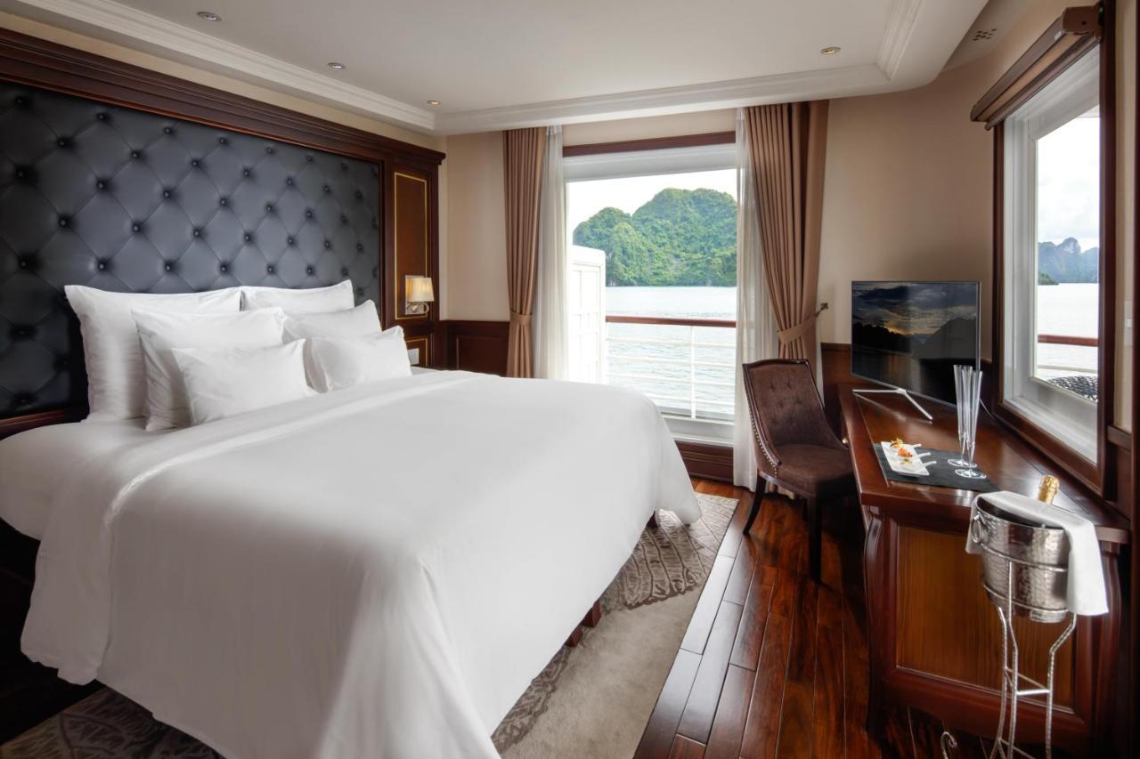 Paradise Elegance Cruise Halong Ha Long Exterior foto
