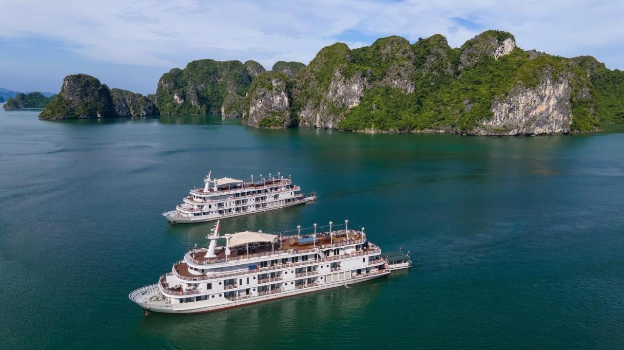 Paradise Elegance Cruise Halong Ha Long Exterior foto