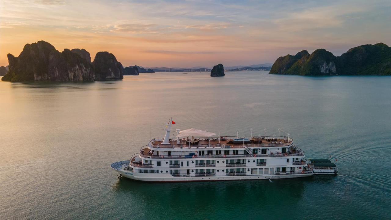 Paradise Elegance Cruise Halong Ha Long Exterior foto