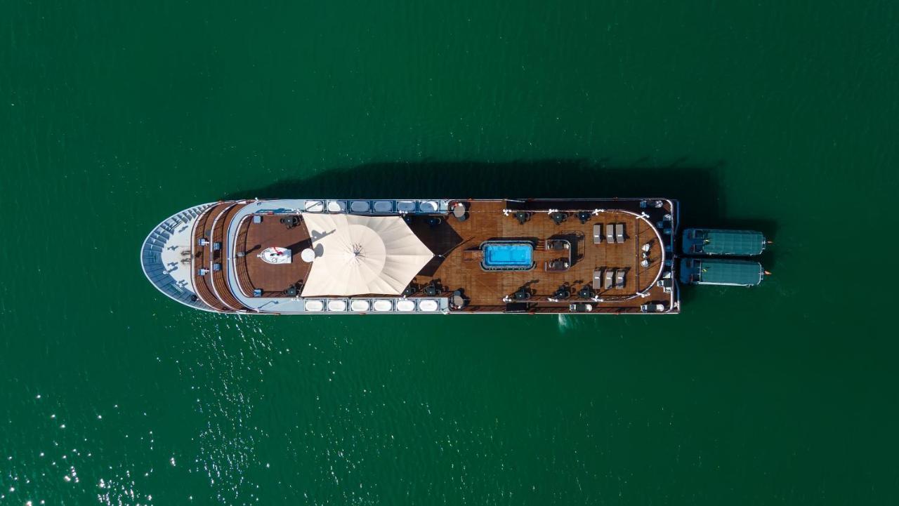 Paradise Elegance Cruise Halong Ha Long Exterior foto