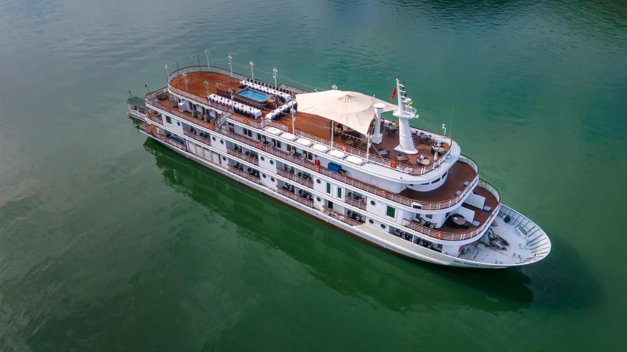Paradise Elegance Cruise Halong Ha Long Exterior foto