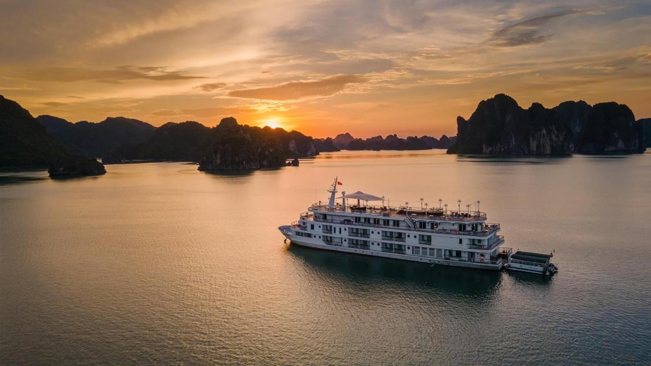 Paradise Elegance Cruise Halong Ha Long Exterior foto