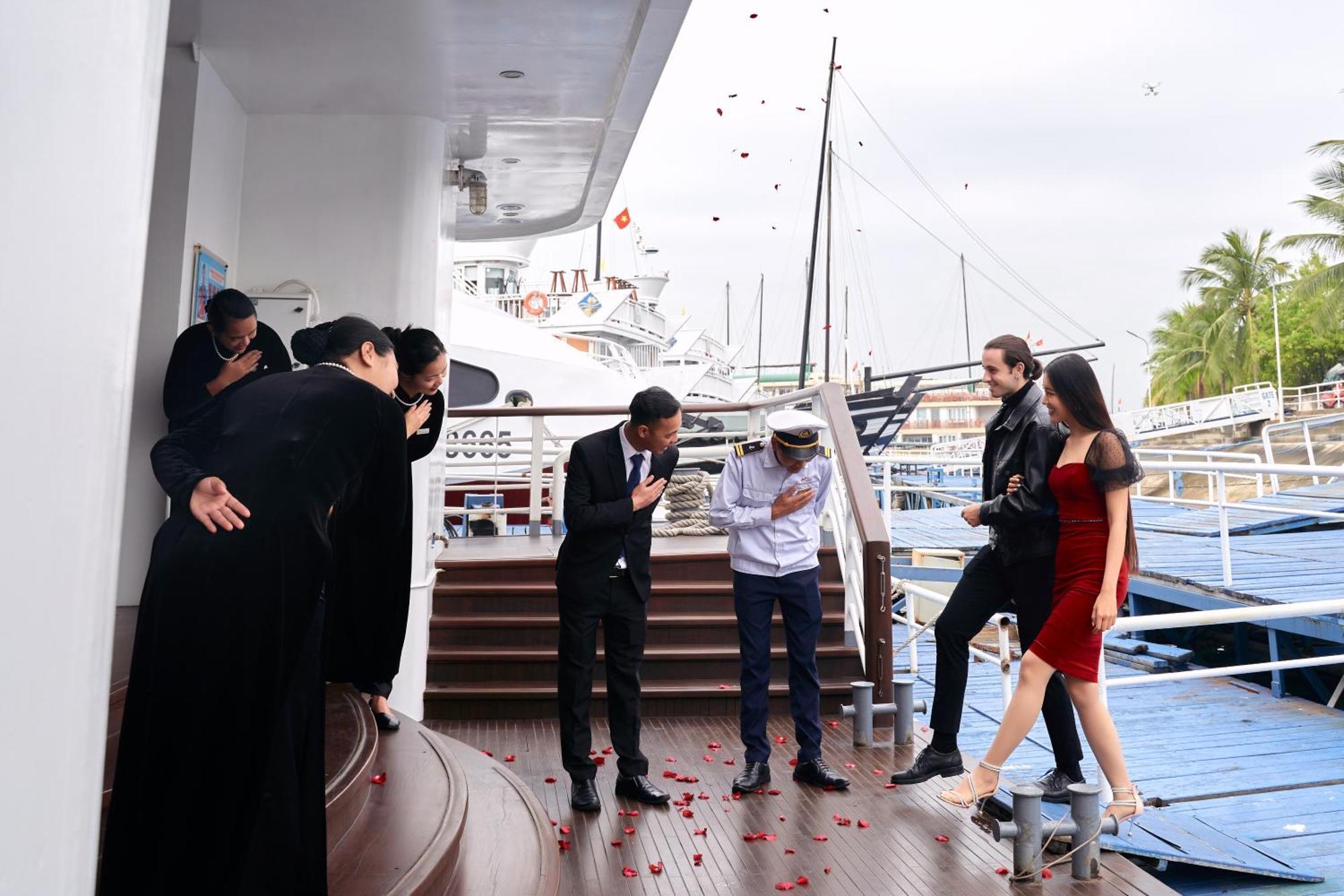 Paradise Elegance Cruise Halong Ha Long Exterior foto