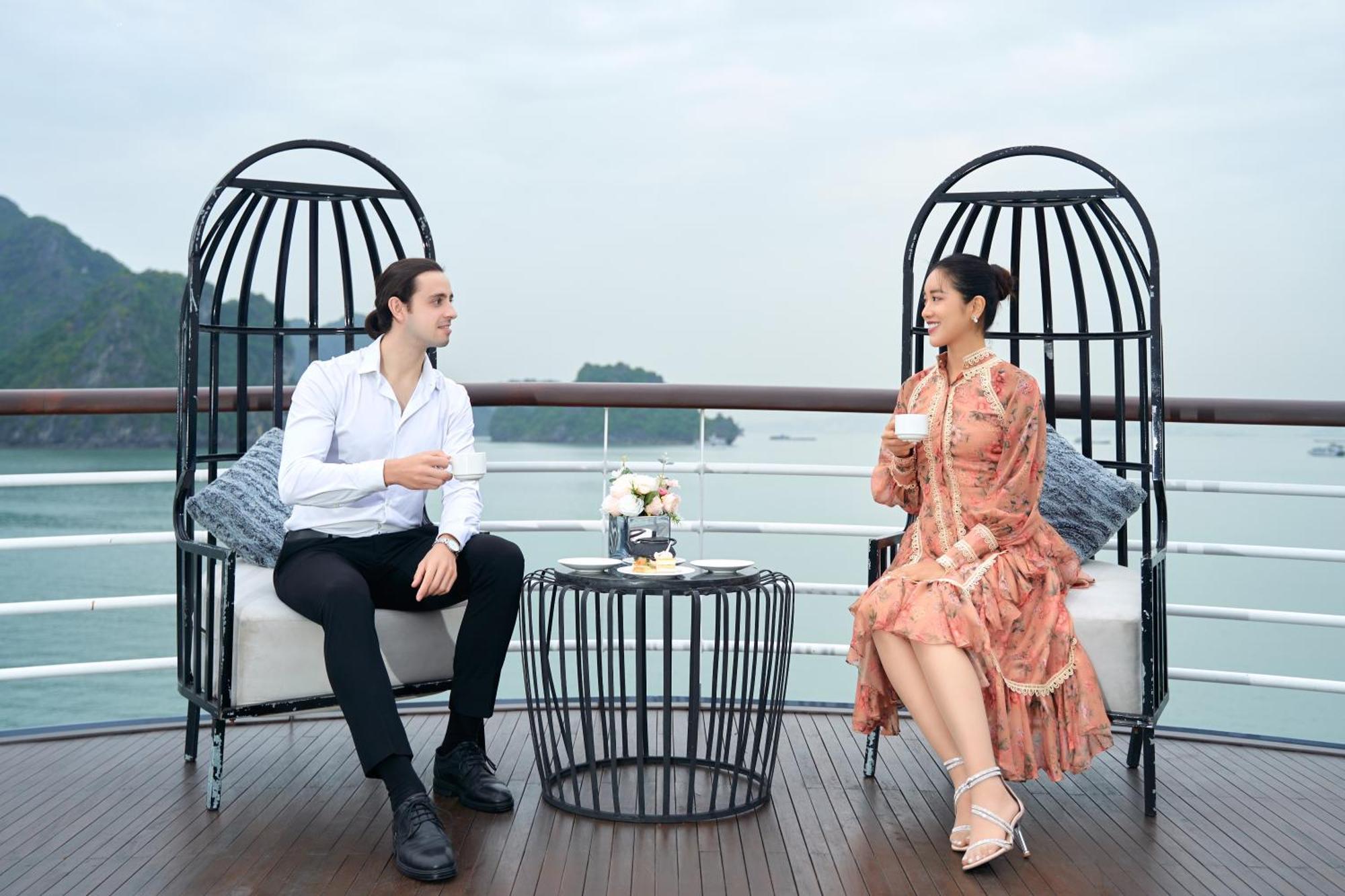 Paradise Elegance Cruise Halong Ha Long Exterior foto