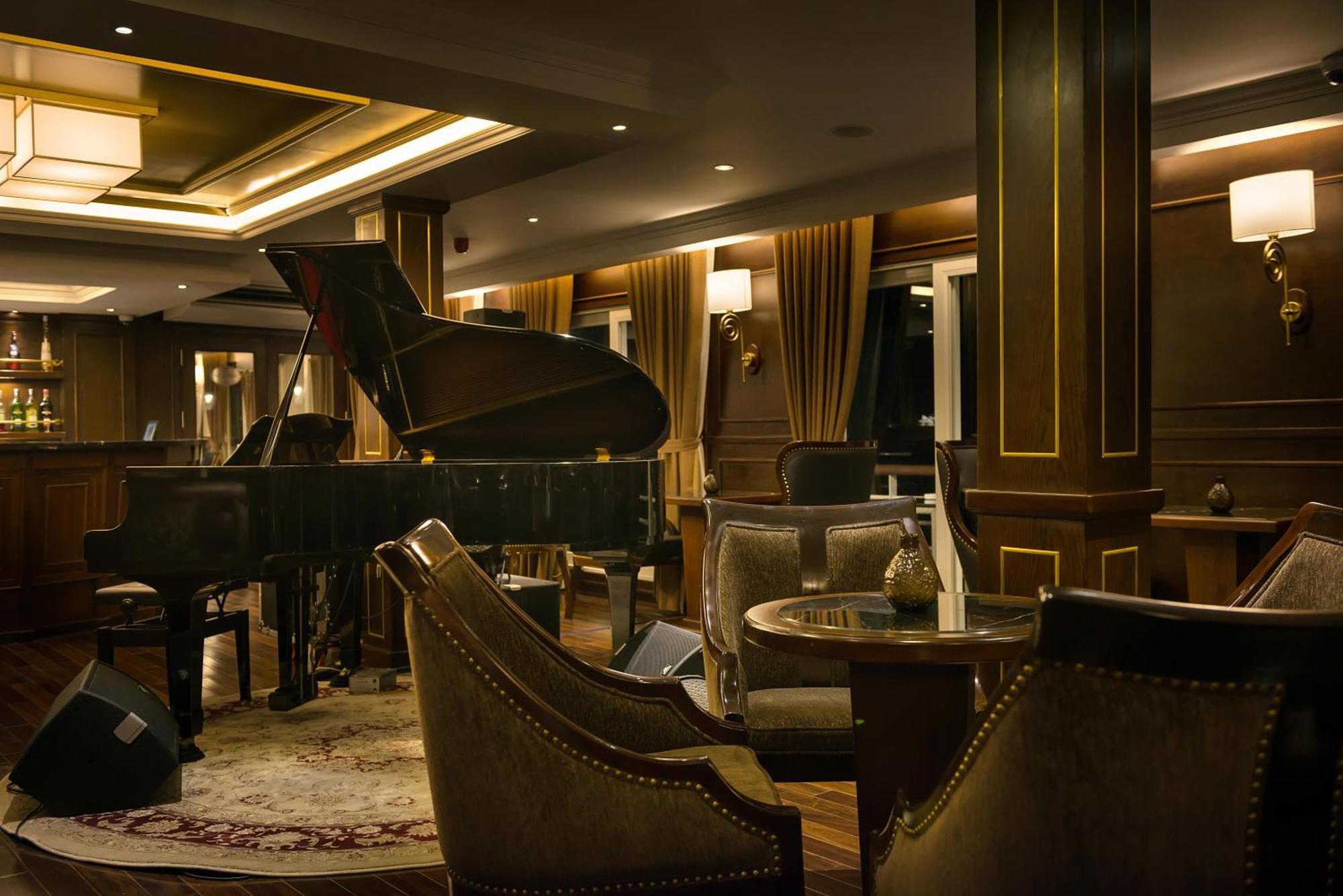 Paradise Elegance Cruise Halong Ha Long Exterior foto
