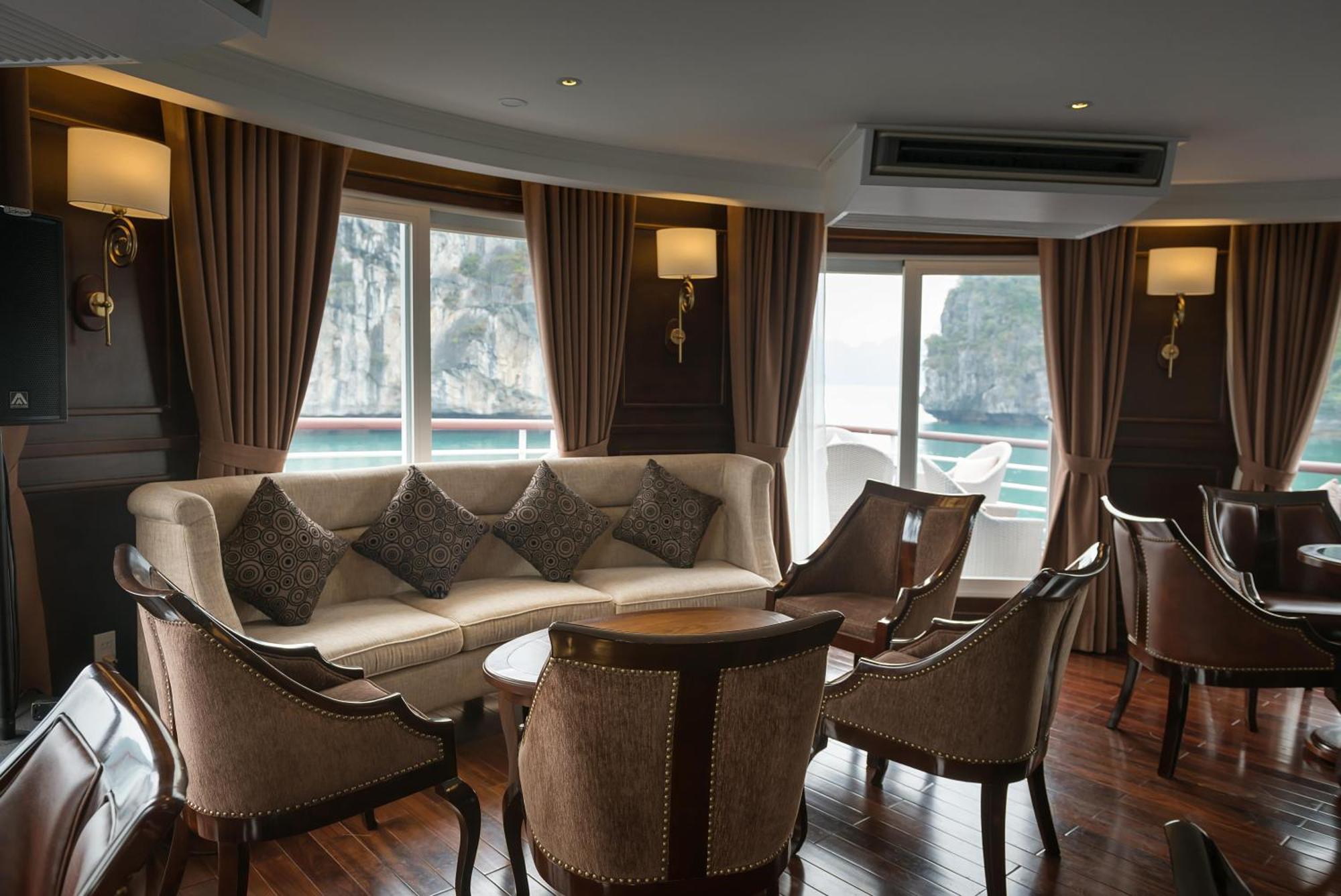 Paradise Elegance Cruise Halong Ha Long Exterior foto