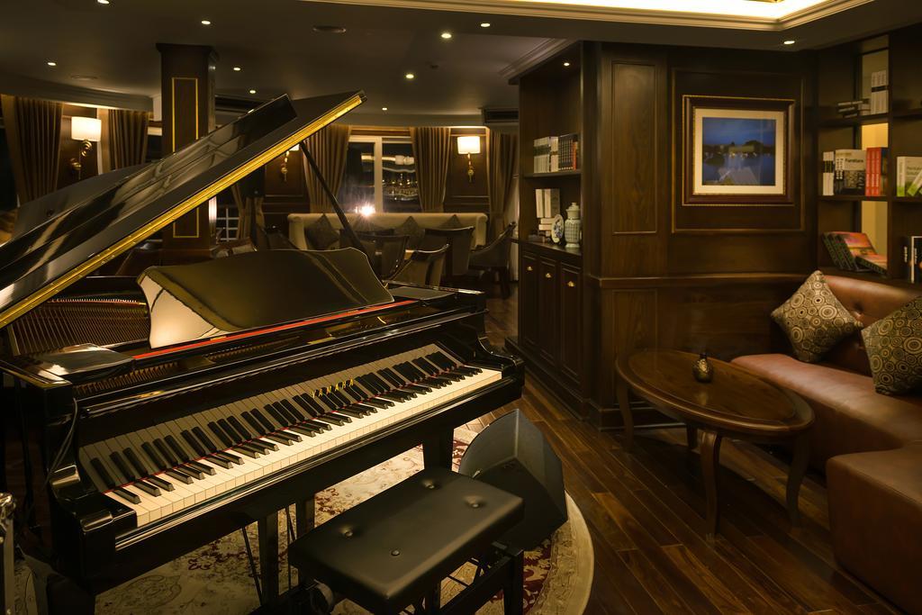 Paradise Elegance Cruise Halong Ha Long Exterior foto