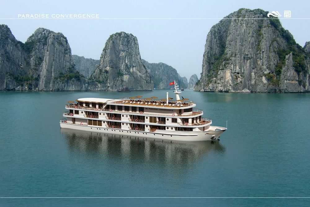 Paradise Elegance Cruise Halong Ha Long Exterior foto