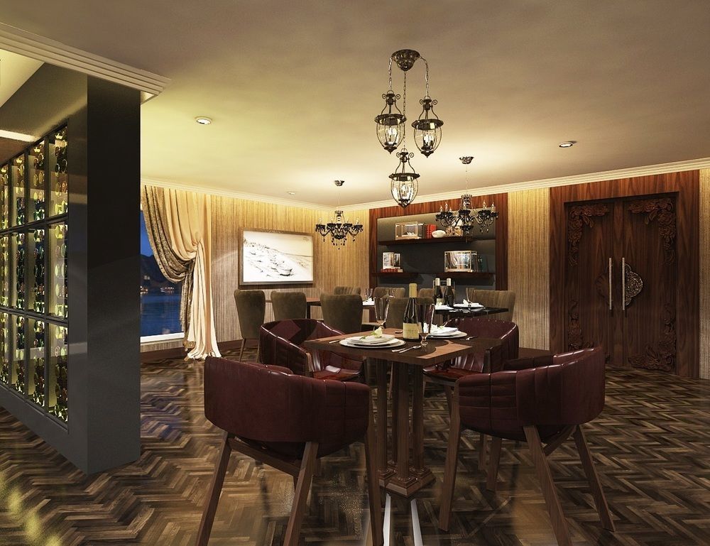 Paradise Elegance Cruise Halong Ha Long Exterior foto