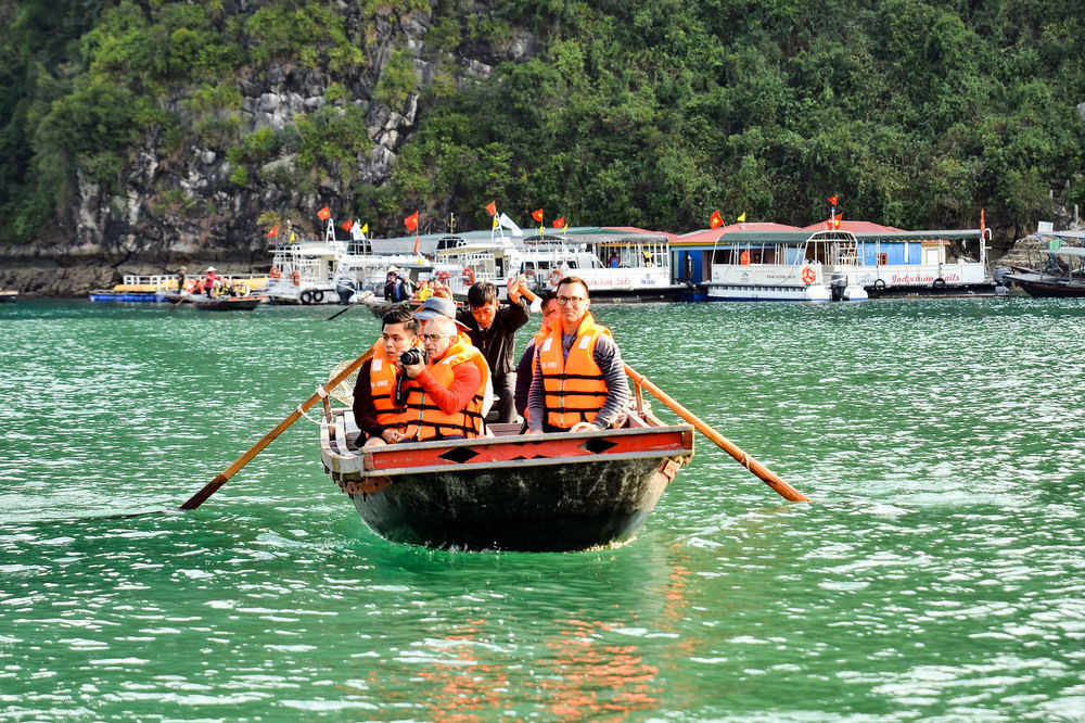 Paradise Elegance Cruise Halong Ha Long Exterior foto