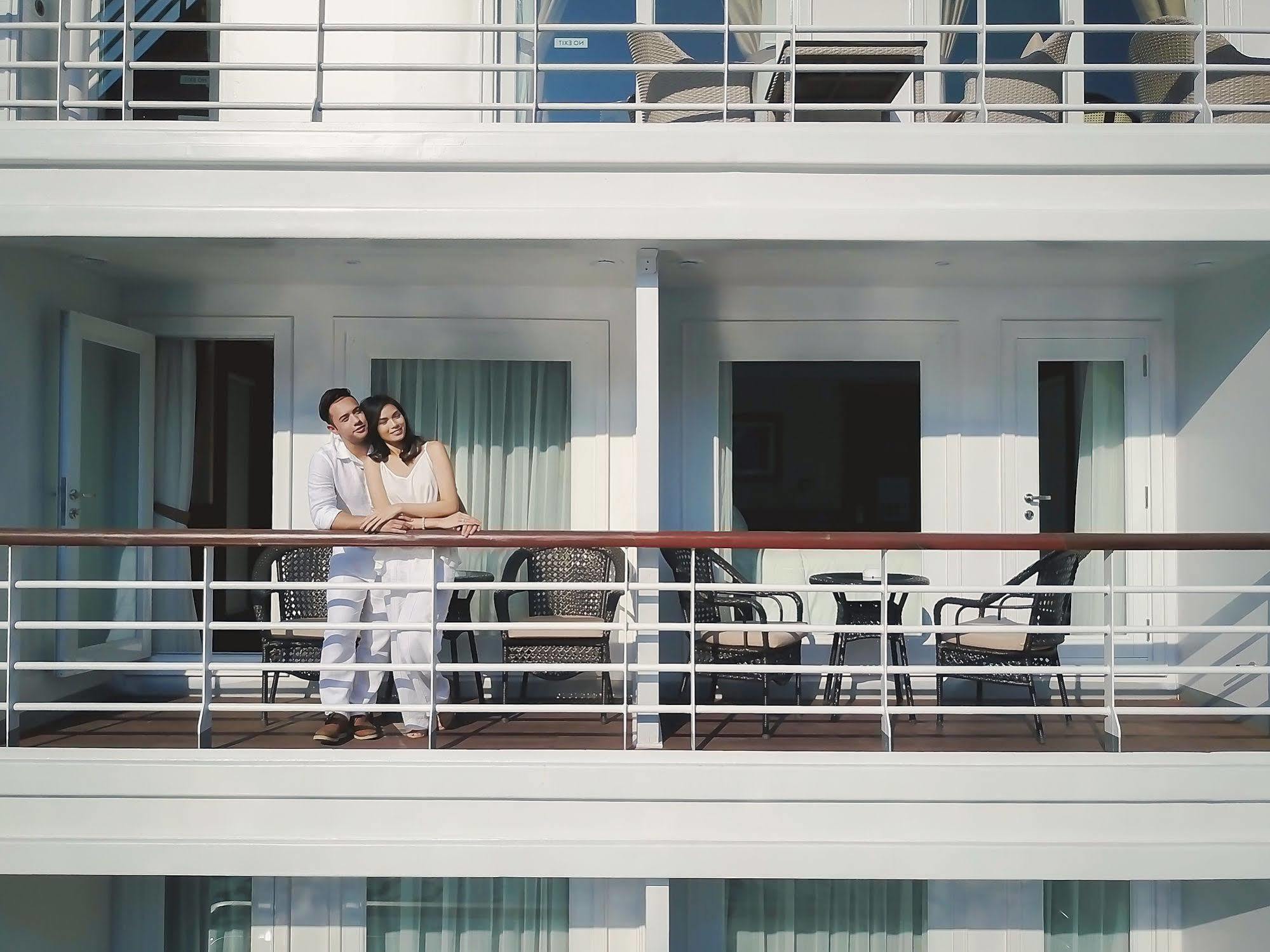 Paradise Elegance Cruise Halong Ha Long Exterior foto