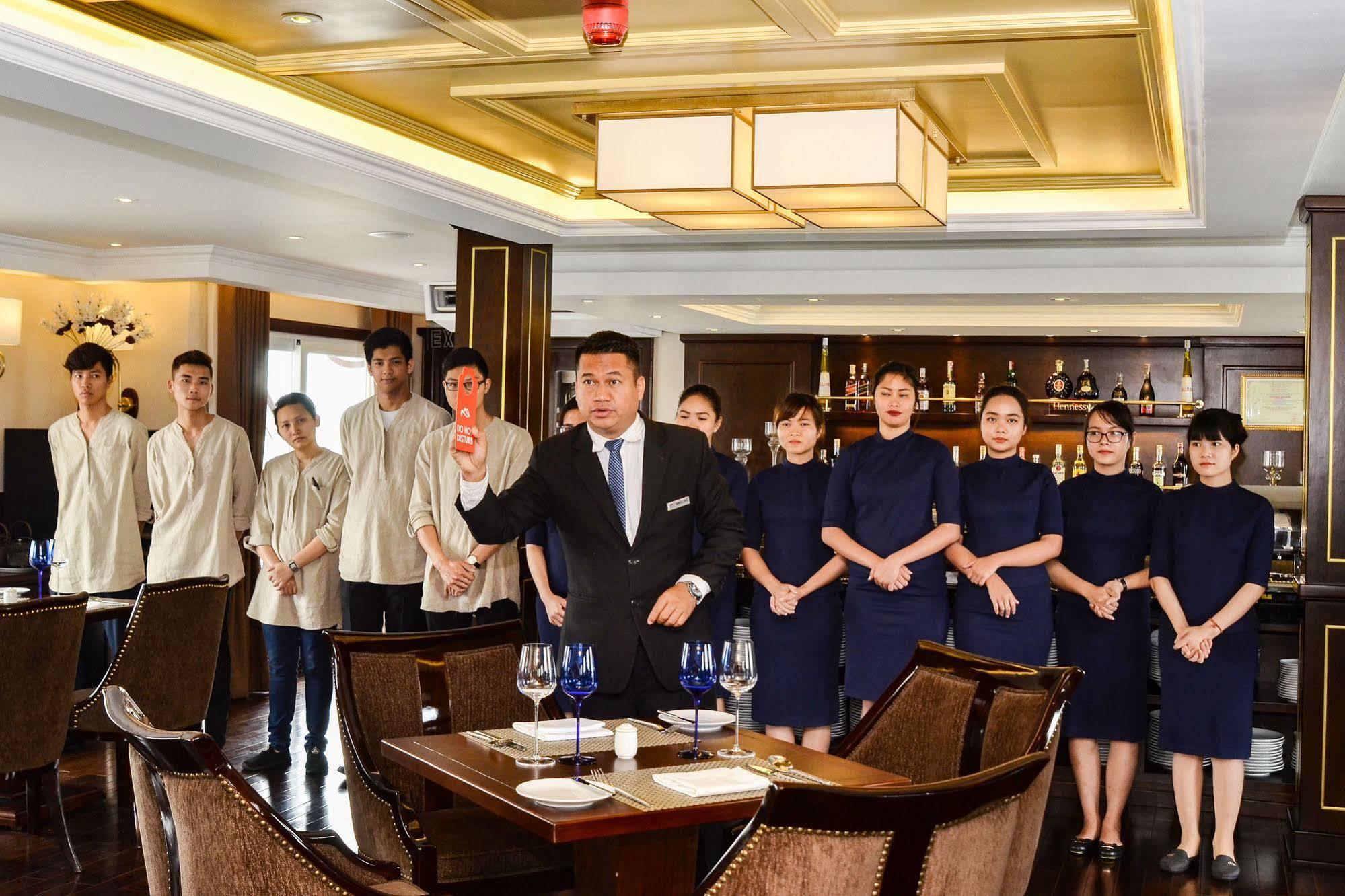 Paradise Elegance Cruise Halong Ha Long Exterior foto
