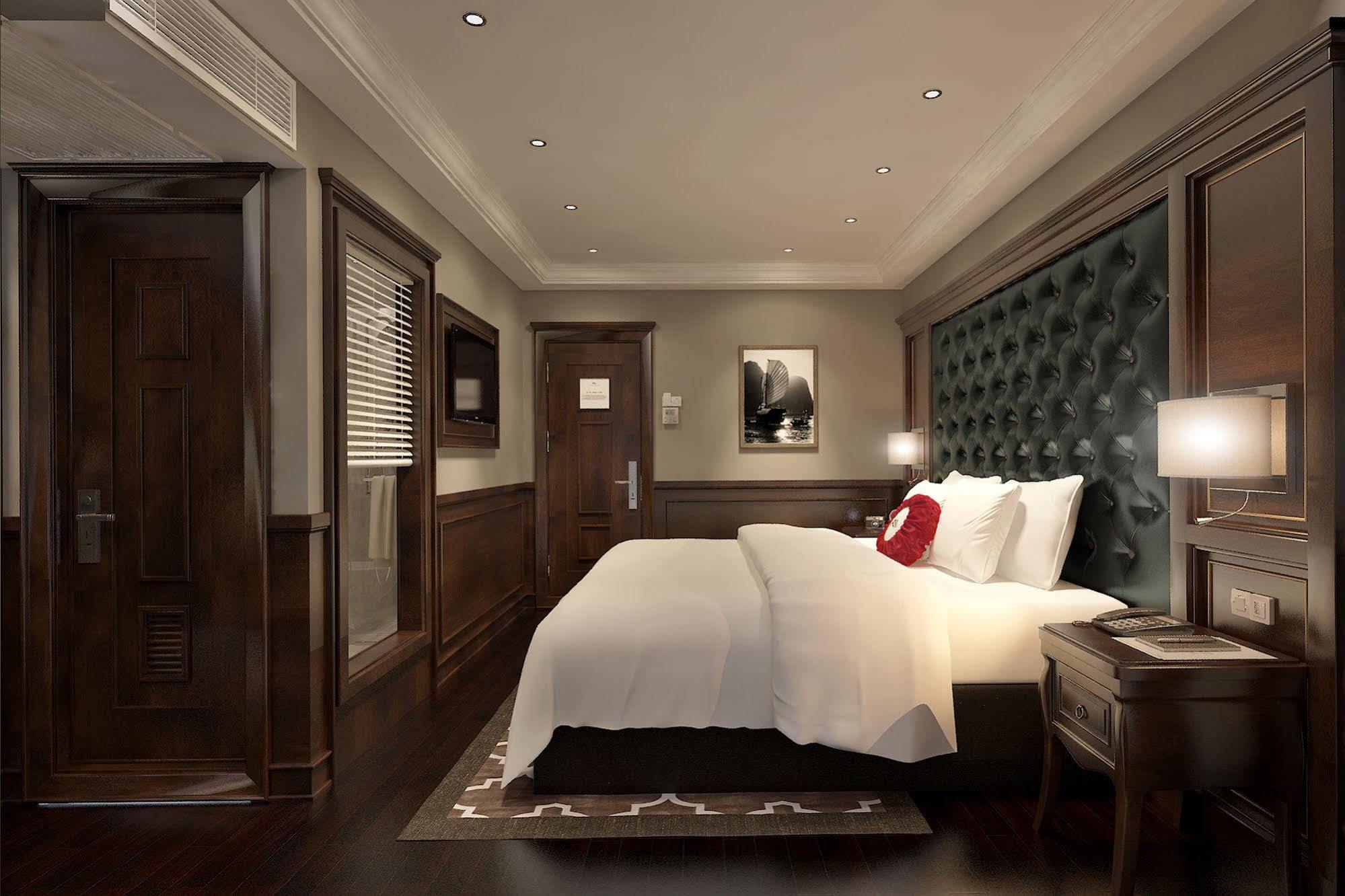 Paradise Elegance Cruise Halong Ha Long Exterior foto