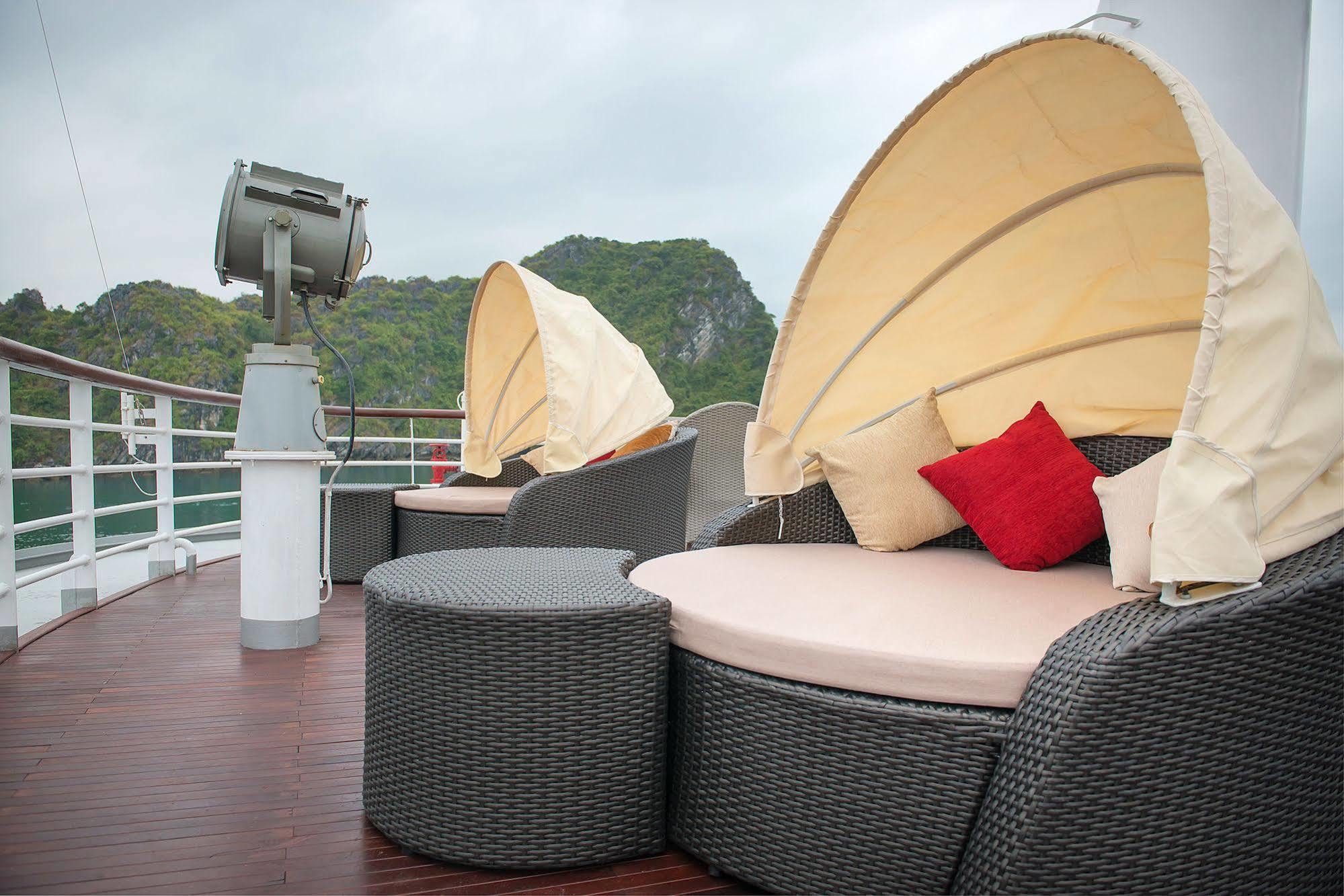 Paradise Elegance Cruise Halong Ha Long Exterior foto