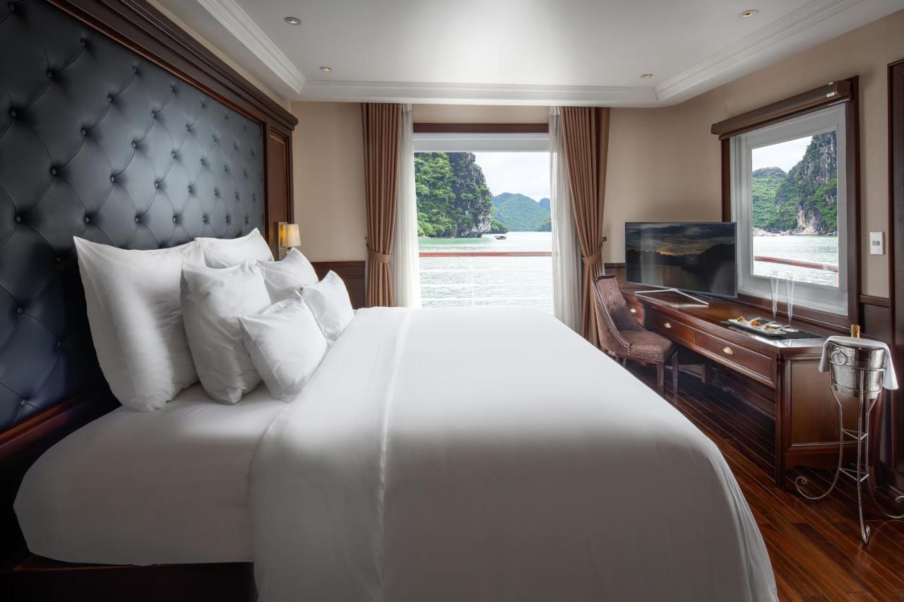 Paradise Elegance Cruise Halong Ha Long Exterior foto