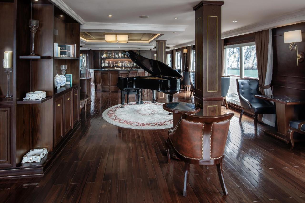 Paradise Elegance Cruise Halong Ha Long Exterior foto