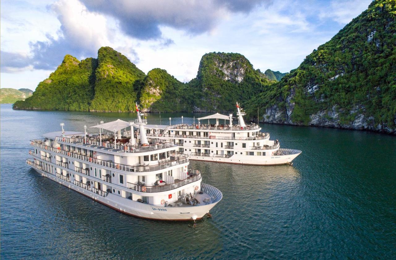 Paradise Elegance Cruise Halong Ha Long Exterior foto